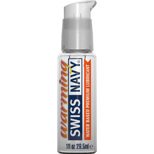 Swiss Navy Warming Λιπαντικό Gel Νερού Κόλπου & Πρωκτού 29.5ml