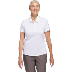 Adidas Performance Γυναικεία Αθλητική Μπλούζα Polo Λευκή IP8671