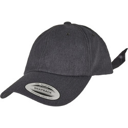 Flexfit Satin Bow Dad Ανδρικό Καπέλο Jockey Υφασμάτινο Ανθρακί 6245MS-00094