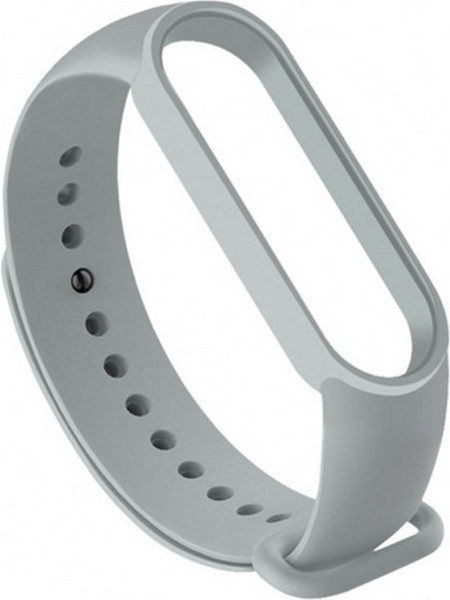 Λουράκι Σιλικόνης Grey (Xiaomi Mi Band 5 / 6)