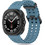 Tech-Protect IconBand Pro Λουράκι Σιλικόνης Blue (Samsung Galaxy Watch Ultra)