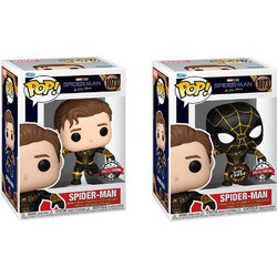 Funko Pop! Marvel Spider-Man No Way Home 1073 Spider-Man & Chase Limited Edition 6τμχ
