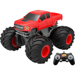 Amphibious Τηλεκατευθυνόμενο Τζιπ Off Road Ford Κόκκινο 1:18 E344-003