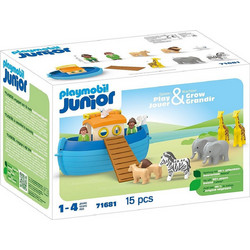 Playmobil Junior Η Κιβωτός του Νώε για 1-4 Ετών 71681