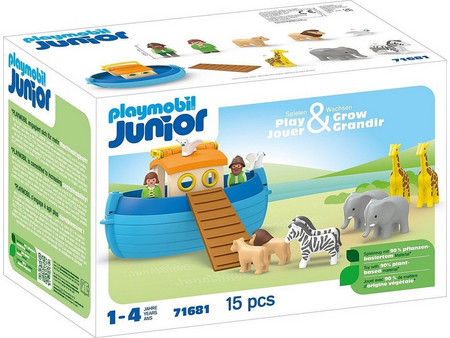 Playmobil Junior Η Κιβωτός του Νώε για 1-4 Ετών 71681