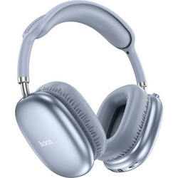 Hoco W35 Air Triumph Ασύρματα Bluetooth Ακουστικά Over Ear Γαλάζια