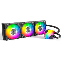 Montech HyperFlow 360 Black Υδρόψυξη CPU 120mm ARGB Socket 1150 / 1151 / 1155 / 1156 / 1200 / 1700 / 2011 / 2011-3 / 2066 / AM3 / AM3+ / AM4 / AM5