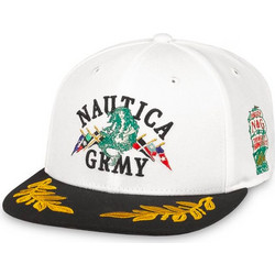 Grimey Mighty Harmonist Ανδρικό Καπέλο Jockey Snapback Υφασμάτινο Λευκό GRC370