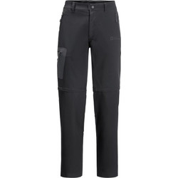 Jack Wolfskin Ανδρικό Παντελόνι Φόρμας Ανθρακί 1508241-6350