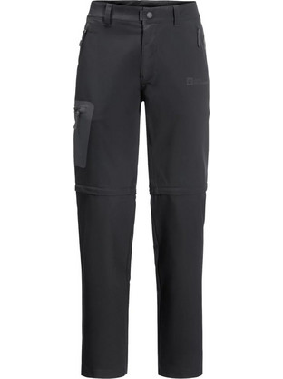 Jack Wolfskin Ανδρικό Παντελόνι Φόρμας Ανθρακί 1508241-6350