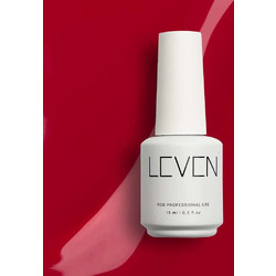 Leven 017 Lipstick Ημιμόνιμο Βερνίκι Νυχιών 15ml