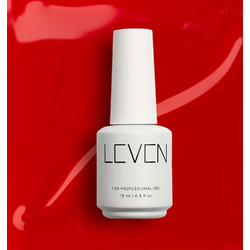 Leven 123 Chilli Ημιμόνιμο Βερνίκι Νυχιών 15ml