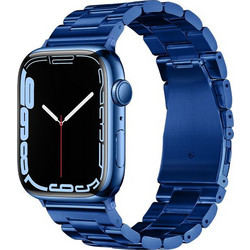 Forcell F-Design FA10 Λουράκι Μεταλλικό Blue (Apple Watch 38 / 40 / 41mm)