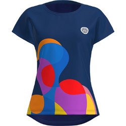 Bidi Badu Twiggy Tennis Capsleeve Γυναικείο Αθλητικό T-Shirt Navy Μπλε W1620025-DBLMX