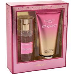 Story Of Love Harvest Body Lotion 90ml + Body Mist 88ml