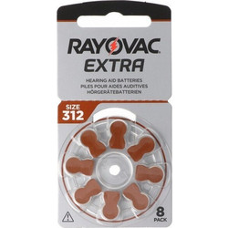 Rayovac Extra V312 8τμχ