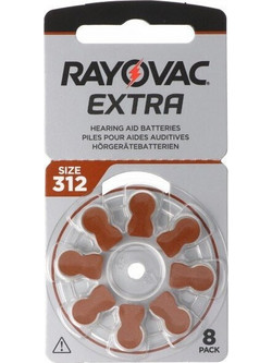 Rayovac Extra V312 8τμχ