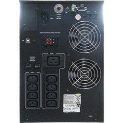 Roline Prosecure III 3000 UPS On-Line 3000VA 2700W Καθαρού Ημιτόνου με 9 Πρίζες C13