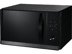 Finlux FMO-3090D Φούρνος Μικροκυμάτων 30lt Μαύρος