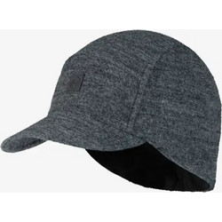 Buff Ανδρικό Καπέλο Jockey Υφασμάτινο Ανθρακί 132375.937.10.00