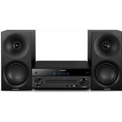 Blaupunkt MS30BT Ηχοσύστημα Hi-Fi 2.0 40W με CD / Digital Media Player και Bluetooth Black