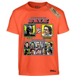 Takeposition Παιδικό T-Shirt Κοντομάνικο Πορτοκαλί 806-1613-19