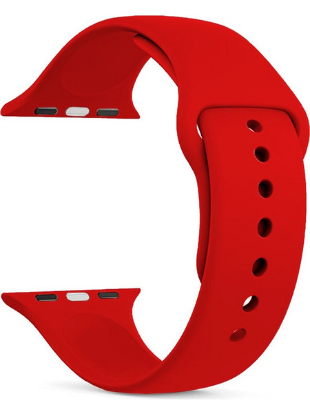 Noozy Λουράκι Σιλικόνης Red (Apple Watch 38 / 40 / 41mm)
