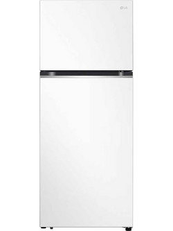 LG GTBV36SWGKDLG Δίπορτο Ψυγείο 395lt Full No Frost Υ176xΠ70xΒ68cm Λευκό