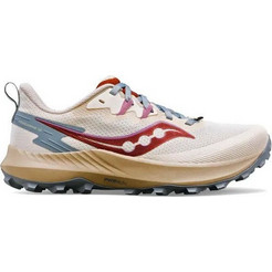 Saucony Peregrine 14 Γυναικεία Αθλητικά Παπούτσια Trail Running Εκρού S10916-105