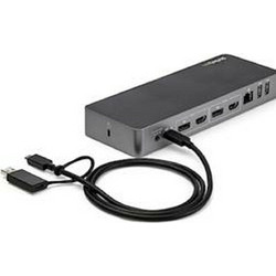 StarTech DK30C2DPPDUE USB-A USB-C Docking Station με DisplayPort / HDMI 4K PD Ethernet και Σύνδεση 2 Οθονών