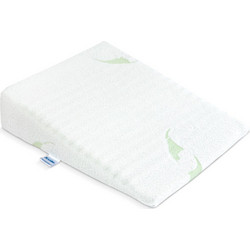 Sensillo Luxe Aloe Vera 20510 Βρεφικό Μαξιλάρι Παλινδρόμησης Foam Υποαλλεργικό 38x30cm