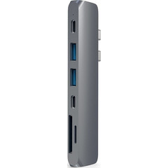 Satechi Pro USB-C Docking Station με HDMI 4K PD Grey