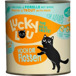 Lucky Lou LifeStage Adult with Poultry, Trout & Pear 800gr