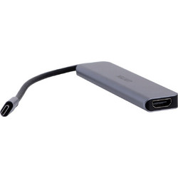 Unitek H1118A USB-C Docking Station με HDMI 4K PD