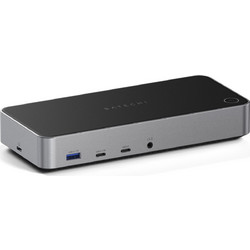 Satechi Triple USB-C Docking Station με DisplayPort / HDMI 4K PD Ethernet