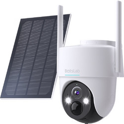 Botslab W313 CCTV Κάμερα Ασφαλείας Wi-Fi 3MP 2K 4mm Αδιάβροχη Νυκτός Μπαταρίας με Ηλιακό Πάνελ & Αμφίδρομη Επικοινωνία