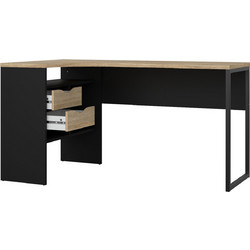 Function Plus Γωνιακό Γραφείο Ξύλινο 145.1x81x76.8cm 0111.TV18