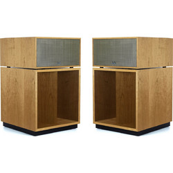 Klipsch La Scala AL5 Ζεύγος Ηχείων Hi-Fi Δαπέδου 100W 3 Δρόμων Natural Cherry