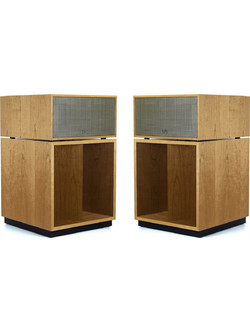 Klipsch La Scala AL5 Ζεύγος Ηχείων Hi-Fi Δαπέδου 100W 3 Δρόμων Natural Cherry
