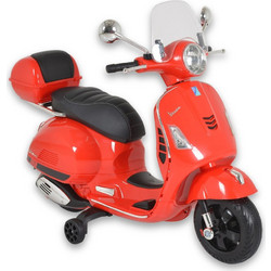 Moni Bo 801 GTS Super Ηλεκτροκίνητη Παιδική Vespa 6V Κόκκινη
