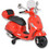 Moni Bo 801 GTS Super Ηλεκτροκίνητη Παιδική Vespa 6V Κόκκινη