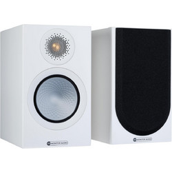 Monitor Audio Silver 50 7G Ζεύγος Ηχείων Hi-Fi Βιβλιοθήκης 100W 2 Δρόμων Satin White