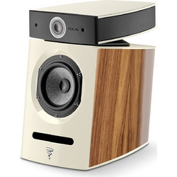 Focal Utopia Diablo Evo Ζεύγος Ηχείο Hi-Fi Βιβλιοθήκης 200W 2 Δρόμων Noyer Naturel