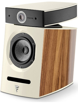 Focal Utopia Diablo Evo Ζεύγος Ηχείο Hi-Fi Βιβλιοθήκης 200W 2 Δρόμων Noyer Naturel