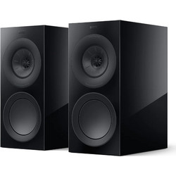 KEF R-3 Meta Ζεύγος Ηχείων Hi-Fi Δαπέδου 180W 3 Δρόμων Black Gloss
