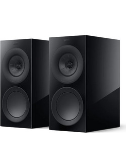 KEF R-3 Meta Ζεύγος Ηχείων Hi-Fi Δαπέδου 180W 3 Δρόμων Black Gloss