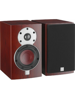 Dali Menuet Ζεύγος Ηχείων Hi-Fi Βιβλιοθήκης 100W 2 Δρόμων Rosso Veneer