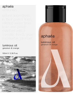 Alphaea Luminous Λάδι Σώματος για Ενυδάτωση 100ml