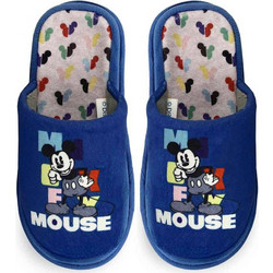Parex Mickey Χειμερινές Παιδικές Παντόφλες για Αγόρια Royal Blue 10124160