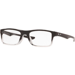 Oakley OO8081 12 Ανδρικός Σκελετός Γυαλιών Οράσεως Κοκάλινος Μαύρος Διαφανής